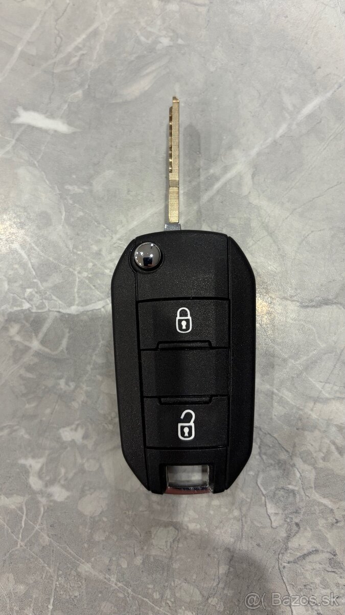 Original klúč Citroen C3 - 2
