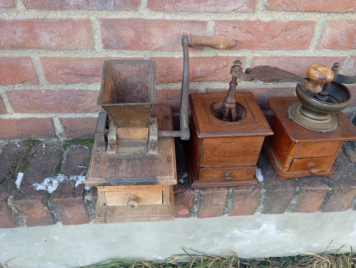 Predám pekné drevené mlynceky - 2