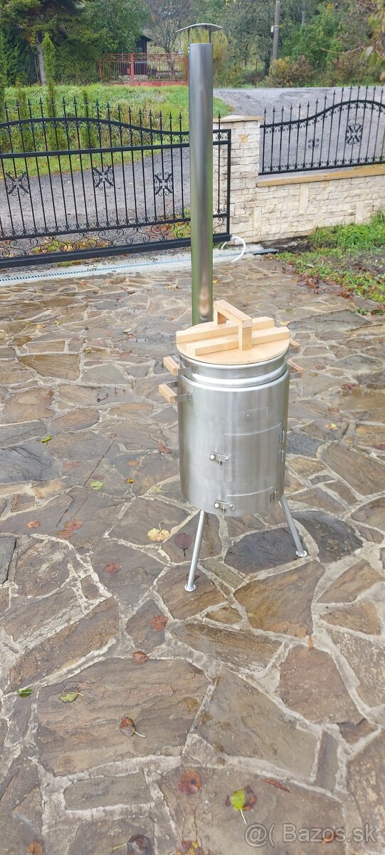 Nerezová kotlina na guláš - 2