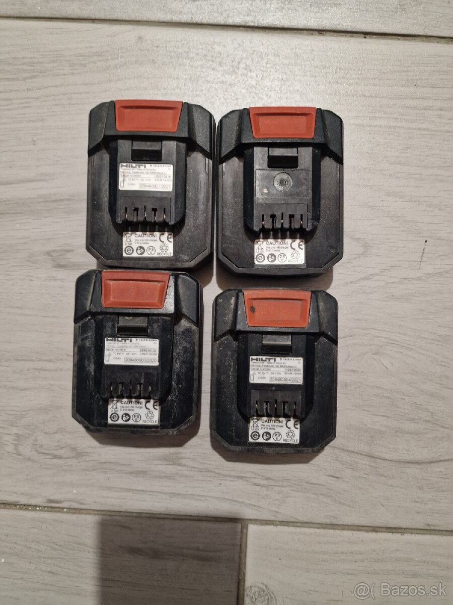 Baterie Hilti B12 2.6Ah - 2