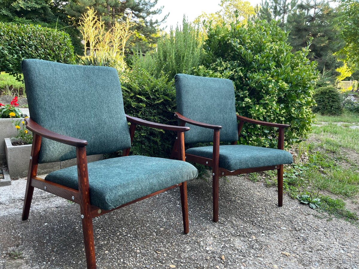 Retro kresla 1972 - 2