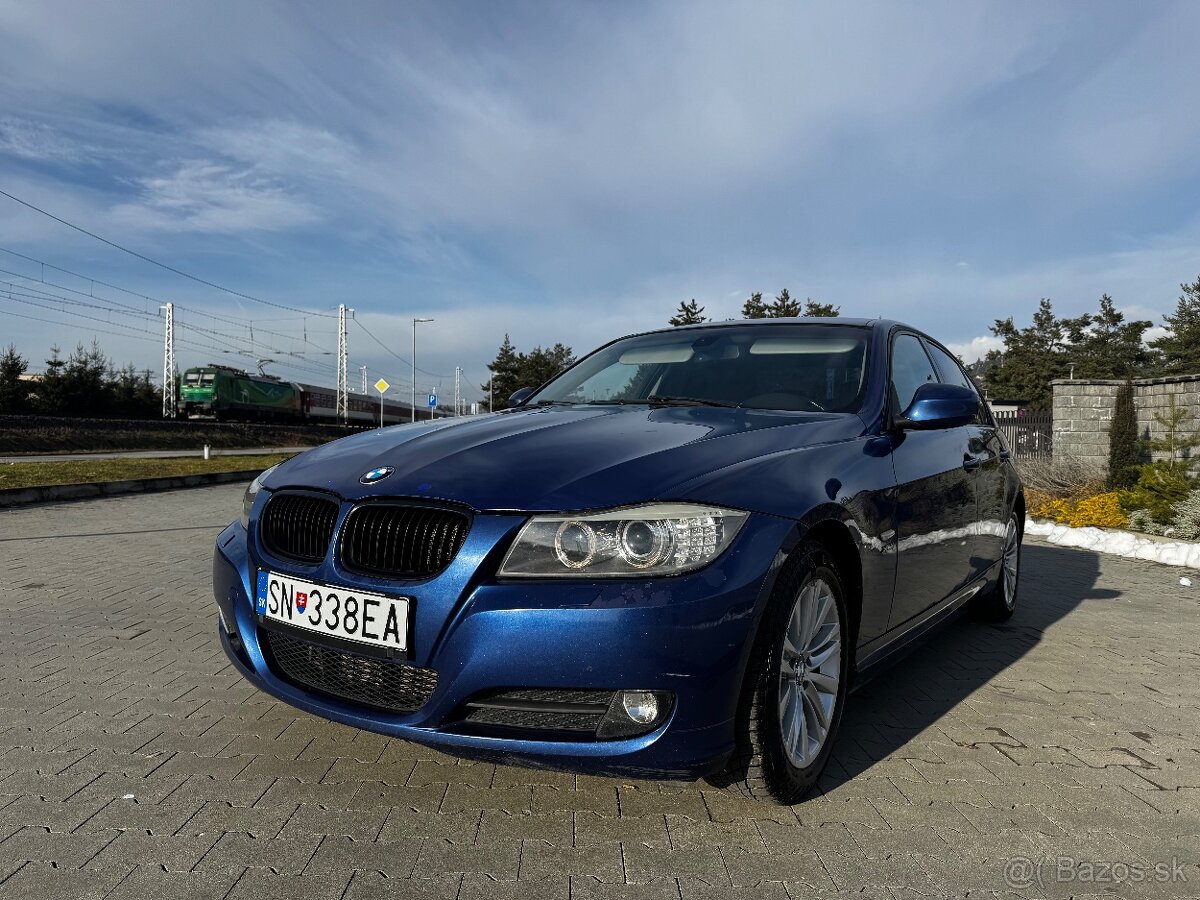 Predám BMW 320xd E90 LCI 4x4 automat - 2