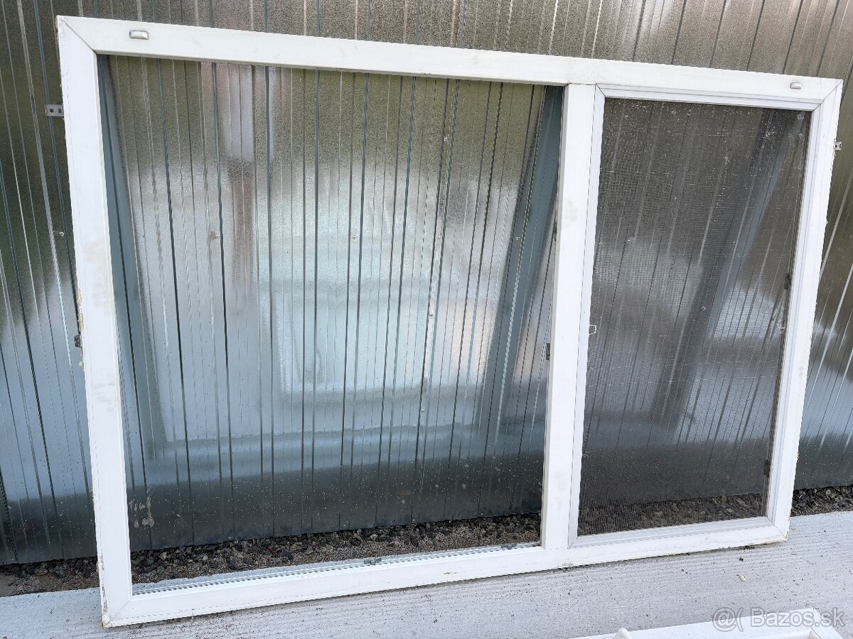 Plastové okno s rámom - 2