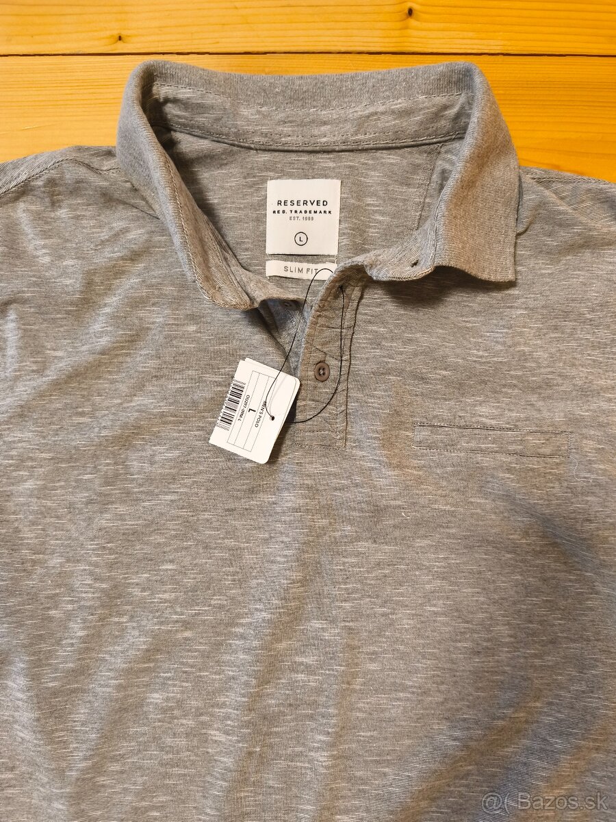Pánske polo tričko Reserved - 2