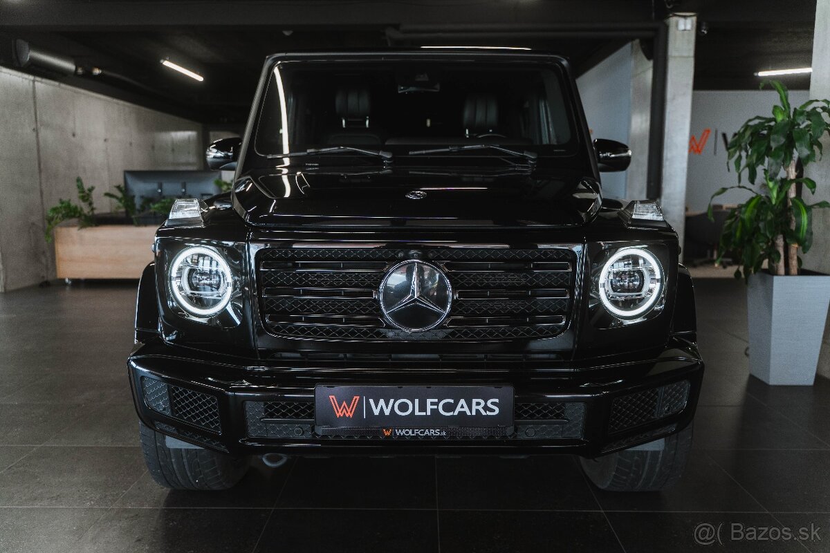 Mercedes-Benz G trieda 500 - 2