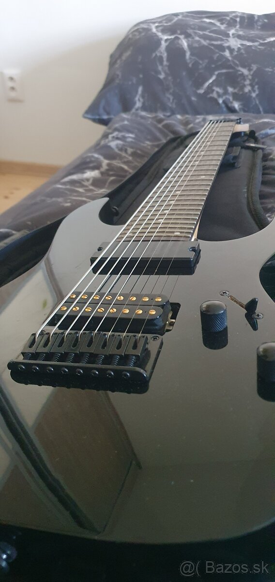 Ibanez RG8 + Bare Knuckle snímač - 2