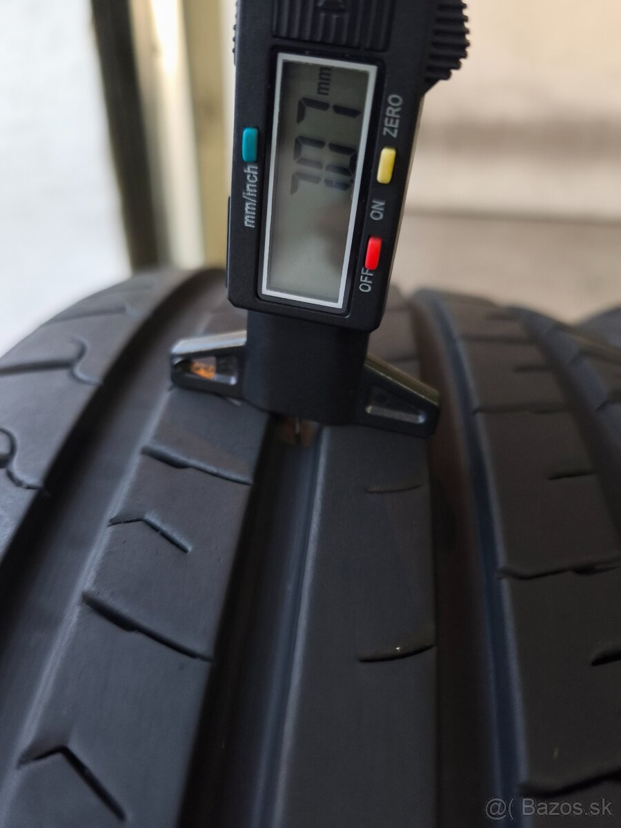 245/45 r18 letné pneumatiky 7mm - 2