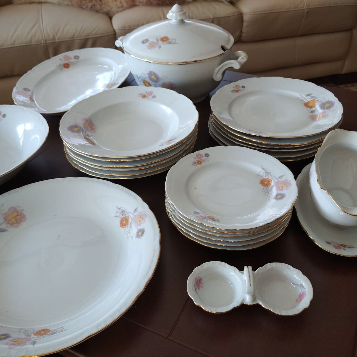 obedové súpravy - 2