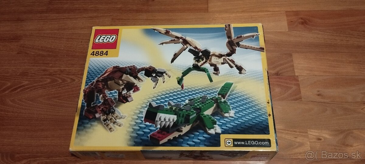 Lego 4884 Wild Hunters nerozbalené - 2