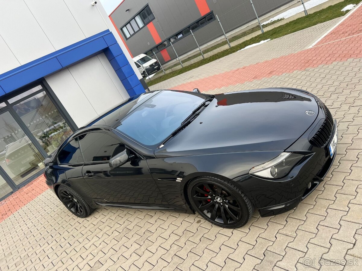 BMW 650i e63 270kw M6 packet Max výbava All Black - 2