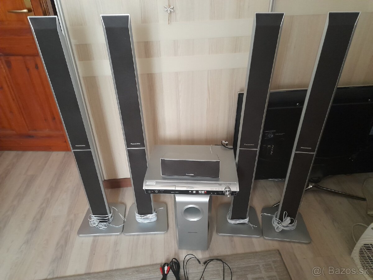 Panasonic, domáce kino 850 watt - 2