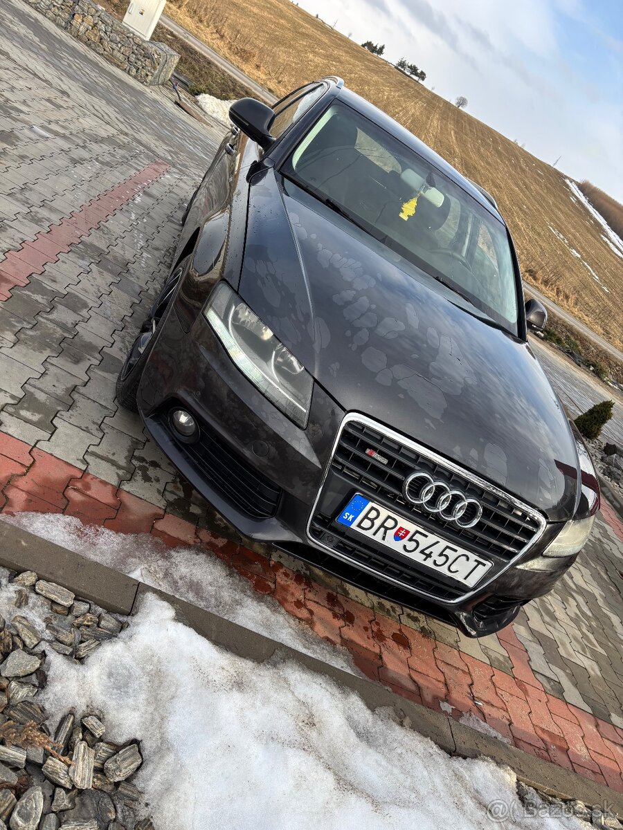 Audi A4 B8 2.0tdi - 2