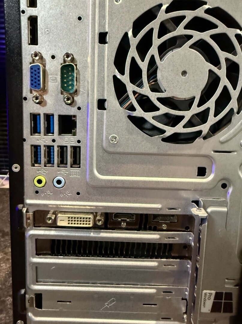 Počítač i3-6100 / RX 560 4GB / 8GB / SSD + HDD - 2