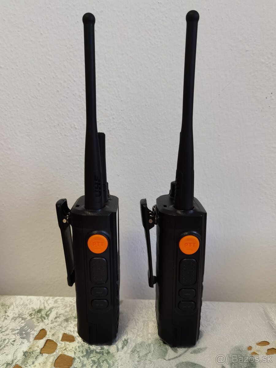 Predám 2x vysielačky UHF/POC Radia - 2