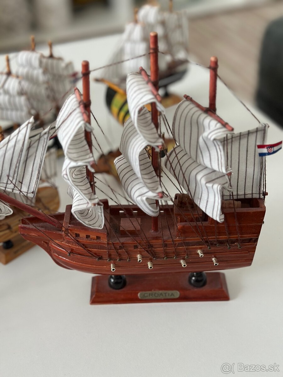 Zberateľské plachetnice - 2