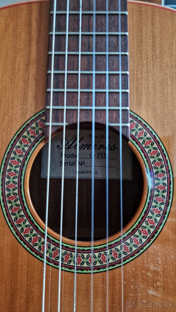Klasická gitara Almires C-35S - 2