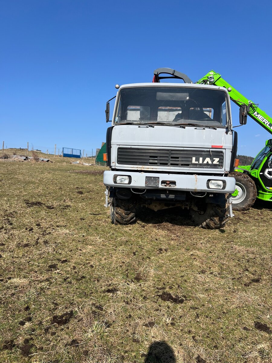 Predám Liaz agro 151 4x4 s RMA8 - 2