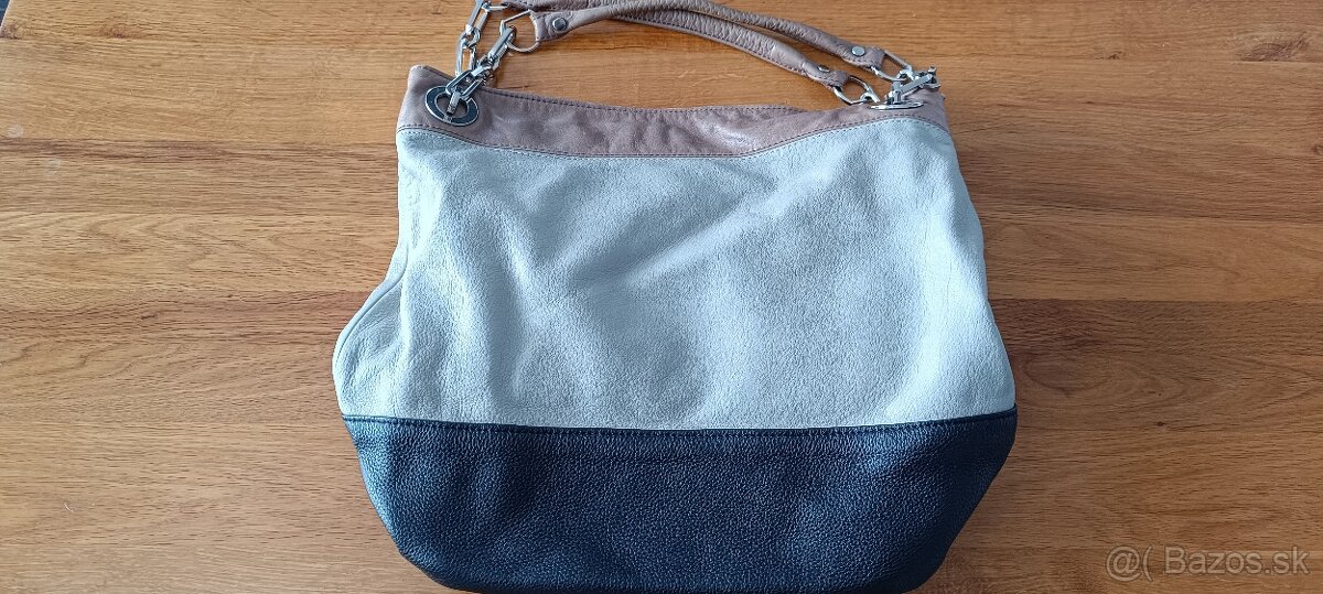 Dámska kožená kabelka StenB - 2