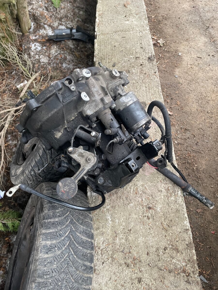 Prevodovka golf4/fabia/seat - 2