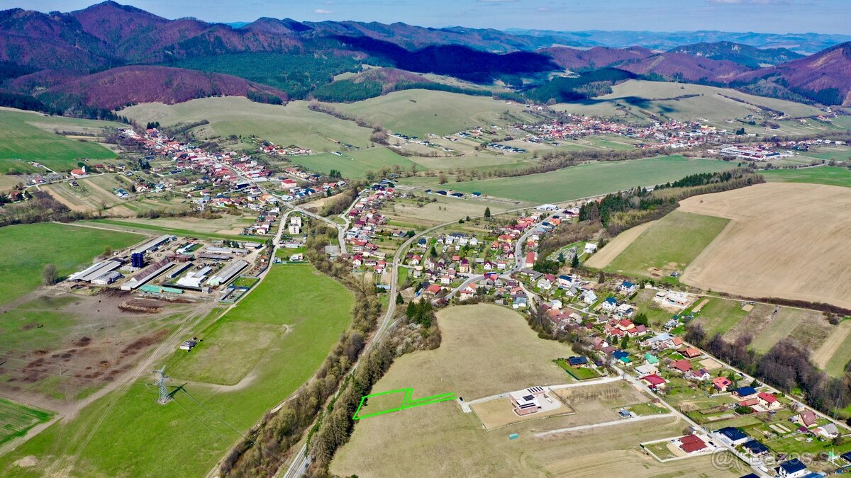 Stavebný pozemok Žilina – Kľače - 2