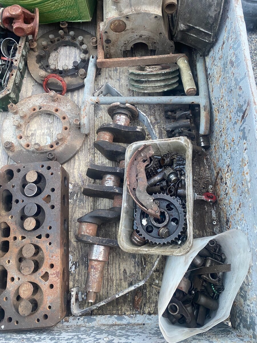 Súčiastky na multicar 25 - 2