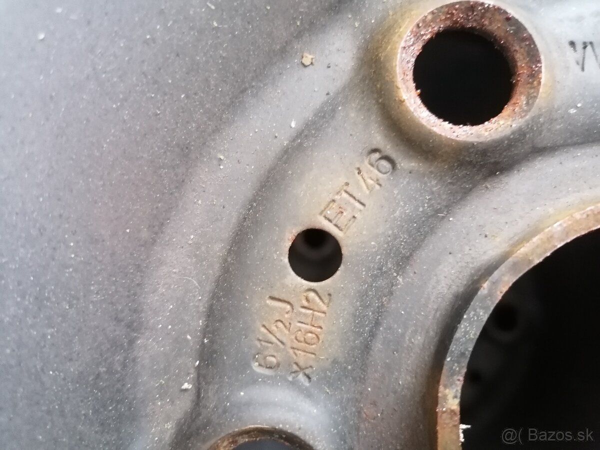 Plechove disky5x112r16 - 2