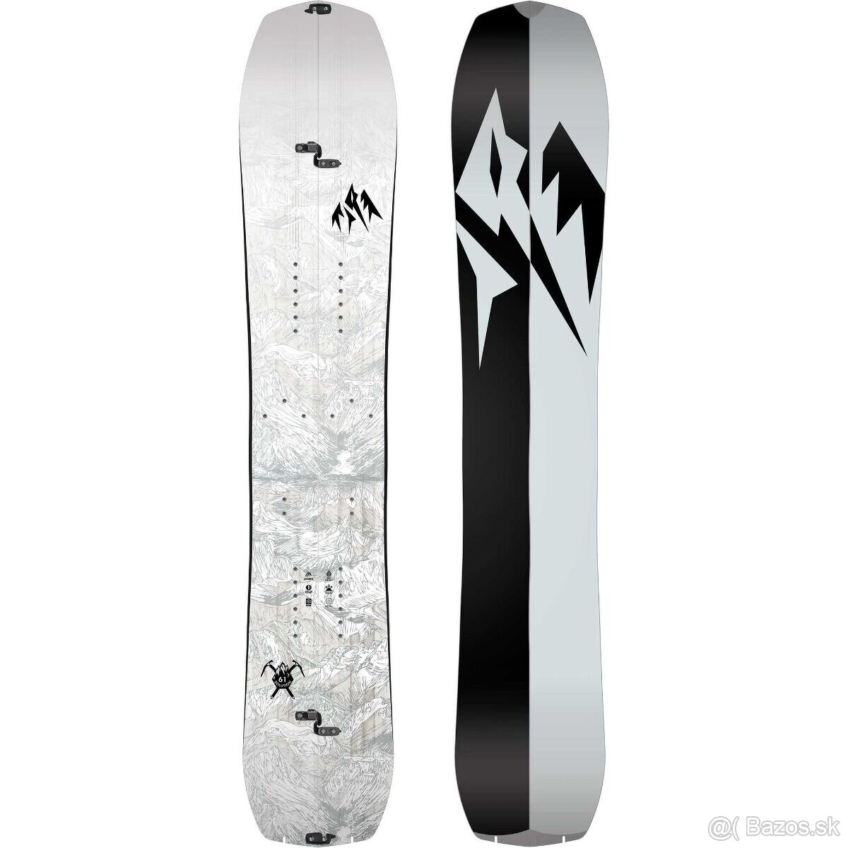 Prémiový splitboardový set Jones Solution 26 - 2