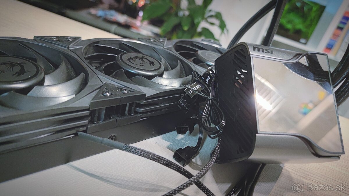 Predám MSI MEG Coreliquid S360 - 2