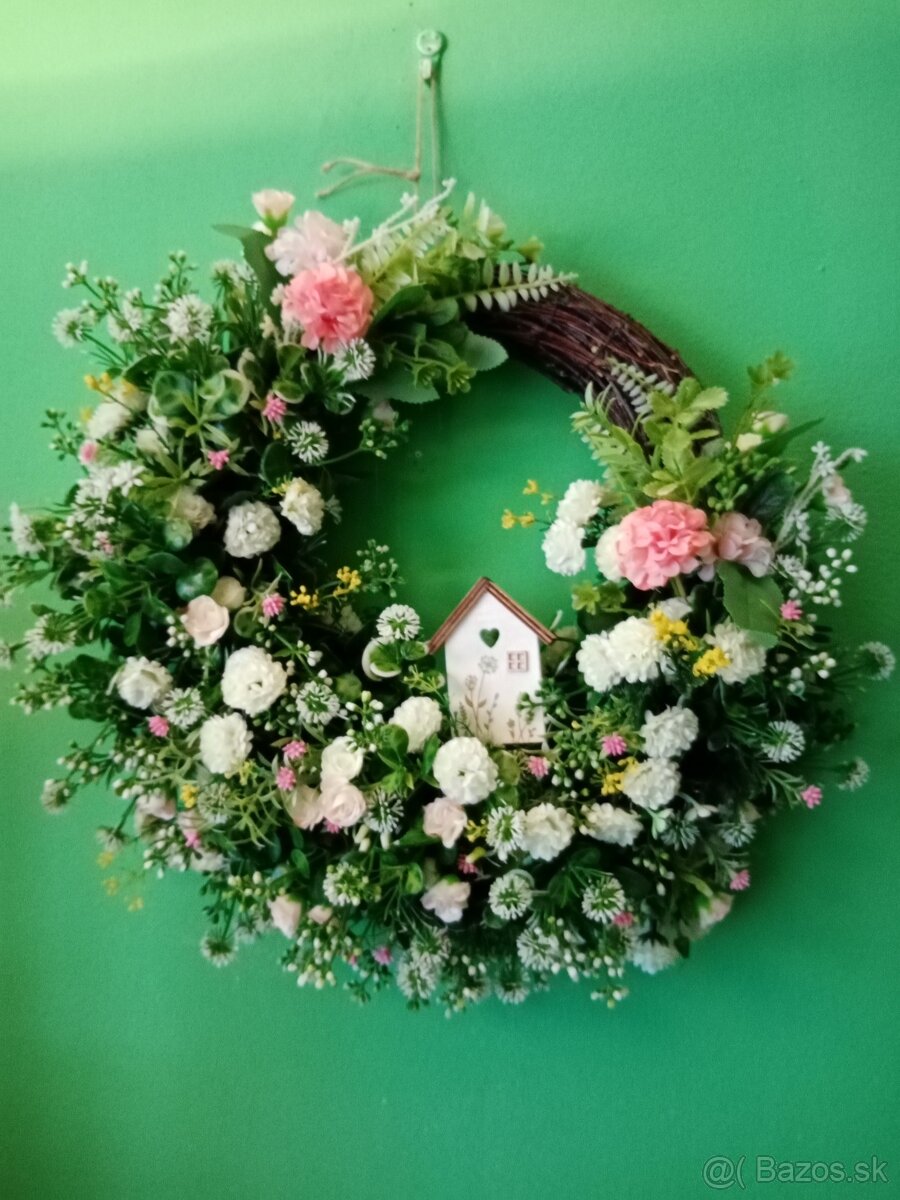 Vence nad vchodové dvere - 2