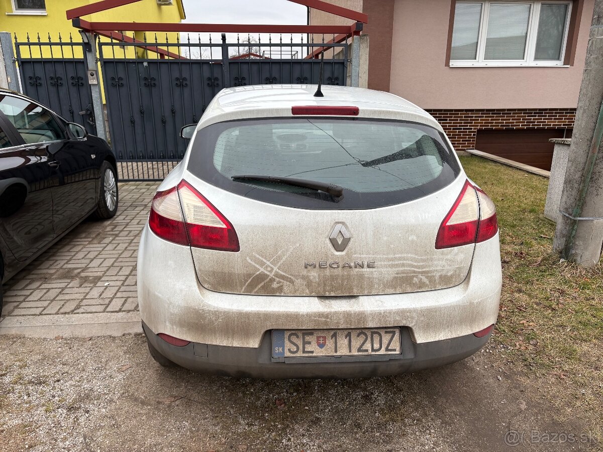 Renault Megane 3 - 2