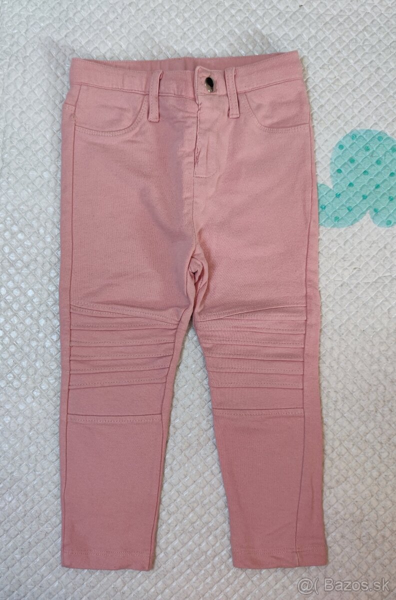 Dievčenské nohavice veľ. 92 (18-24m) - 2