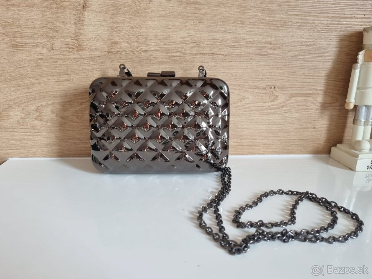 Strieborná kabelka Verde - 2