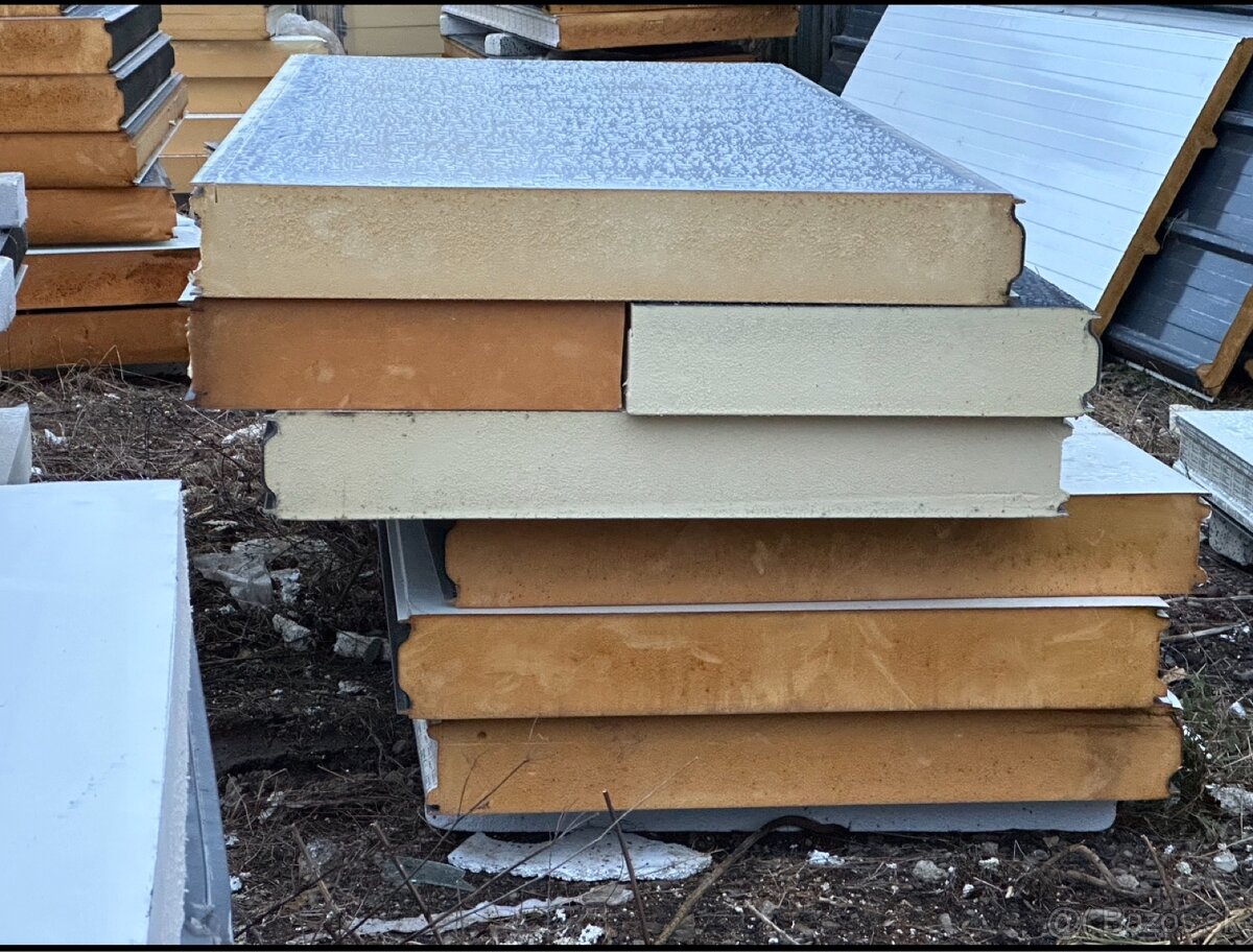 PUR PIR PANELY 160mm - 2