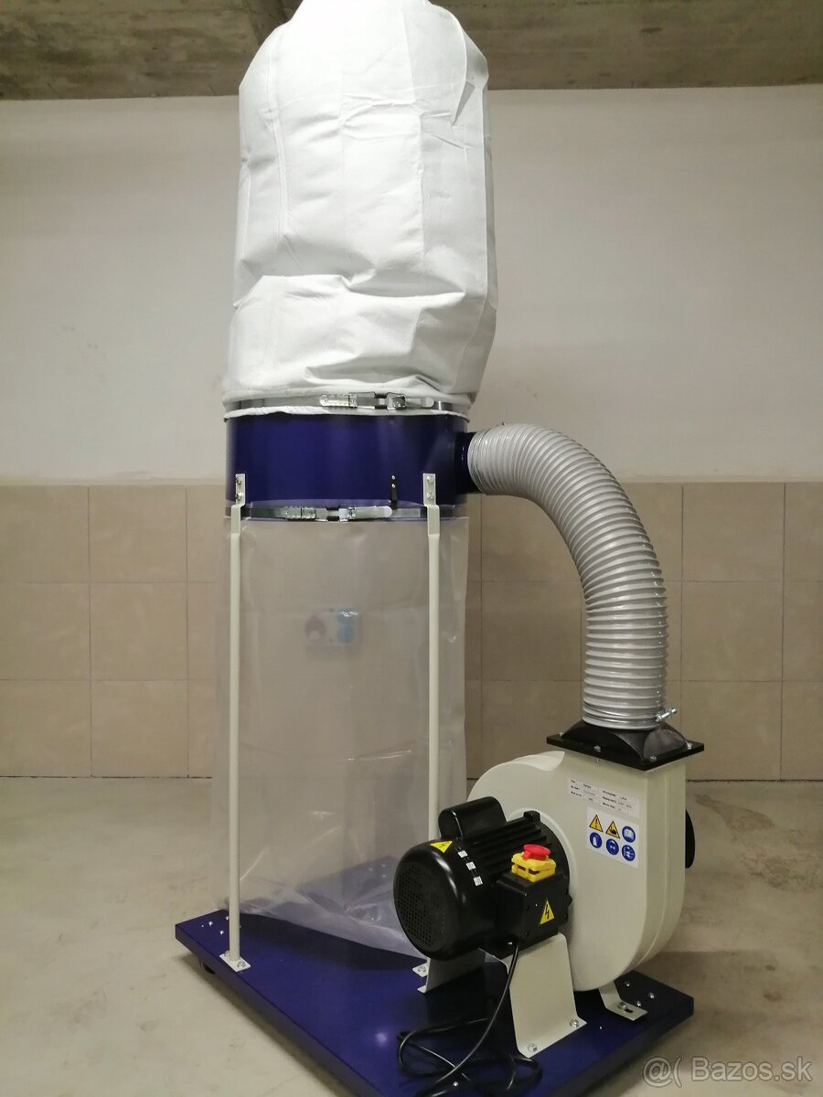 Odsavanie Odsávanie pilín - 2