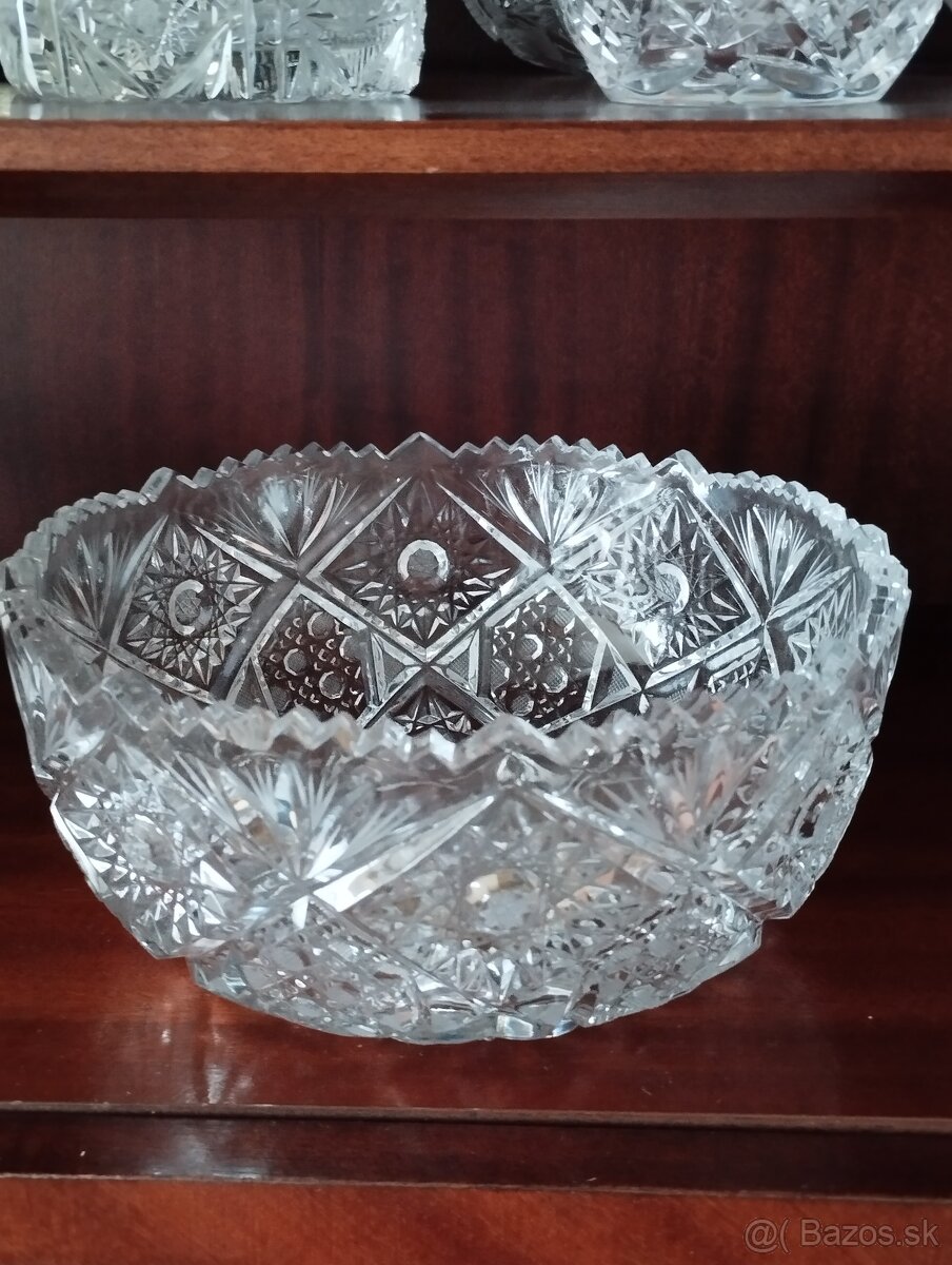Predám krištáľové misky - 2