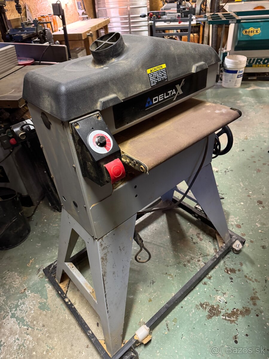 Bubnova pasova bruska Delta X5 - 2