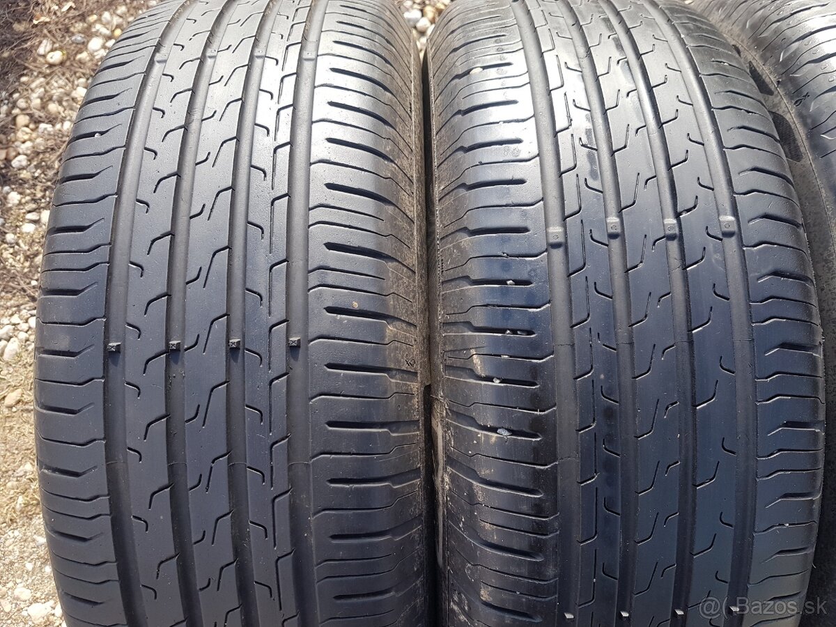 215/65 r16 letné pneumatiky 4ks Continental DOT2020 - 2