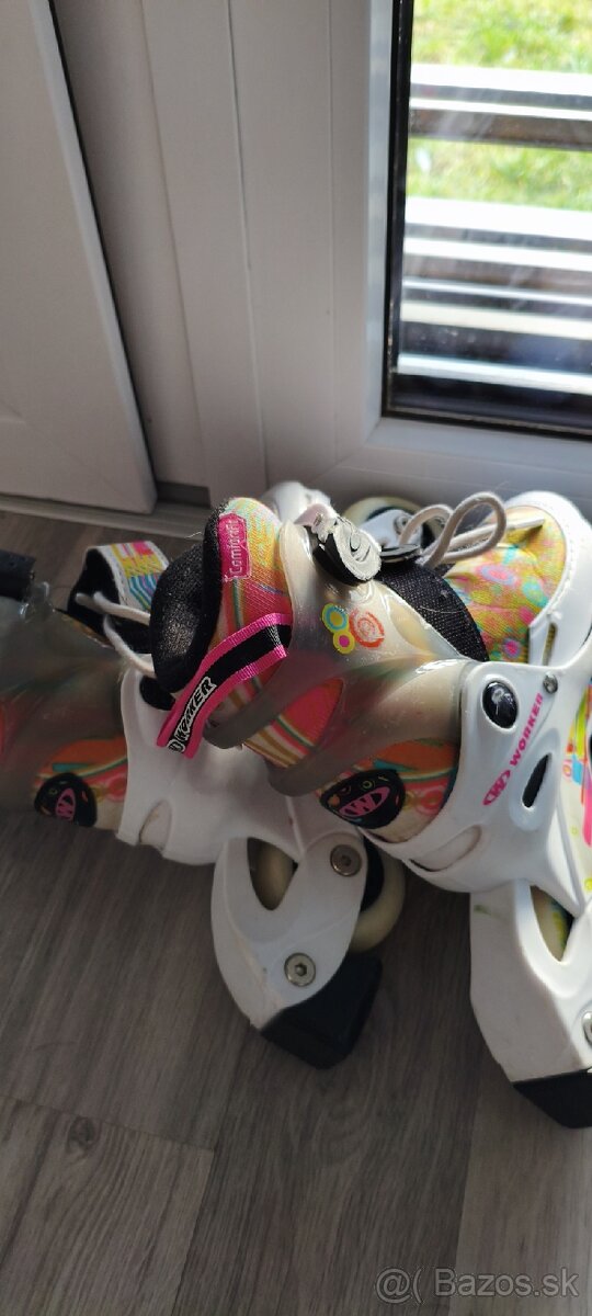 Detské kolieskové korčule Worker - 2