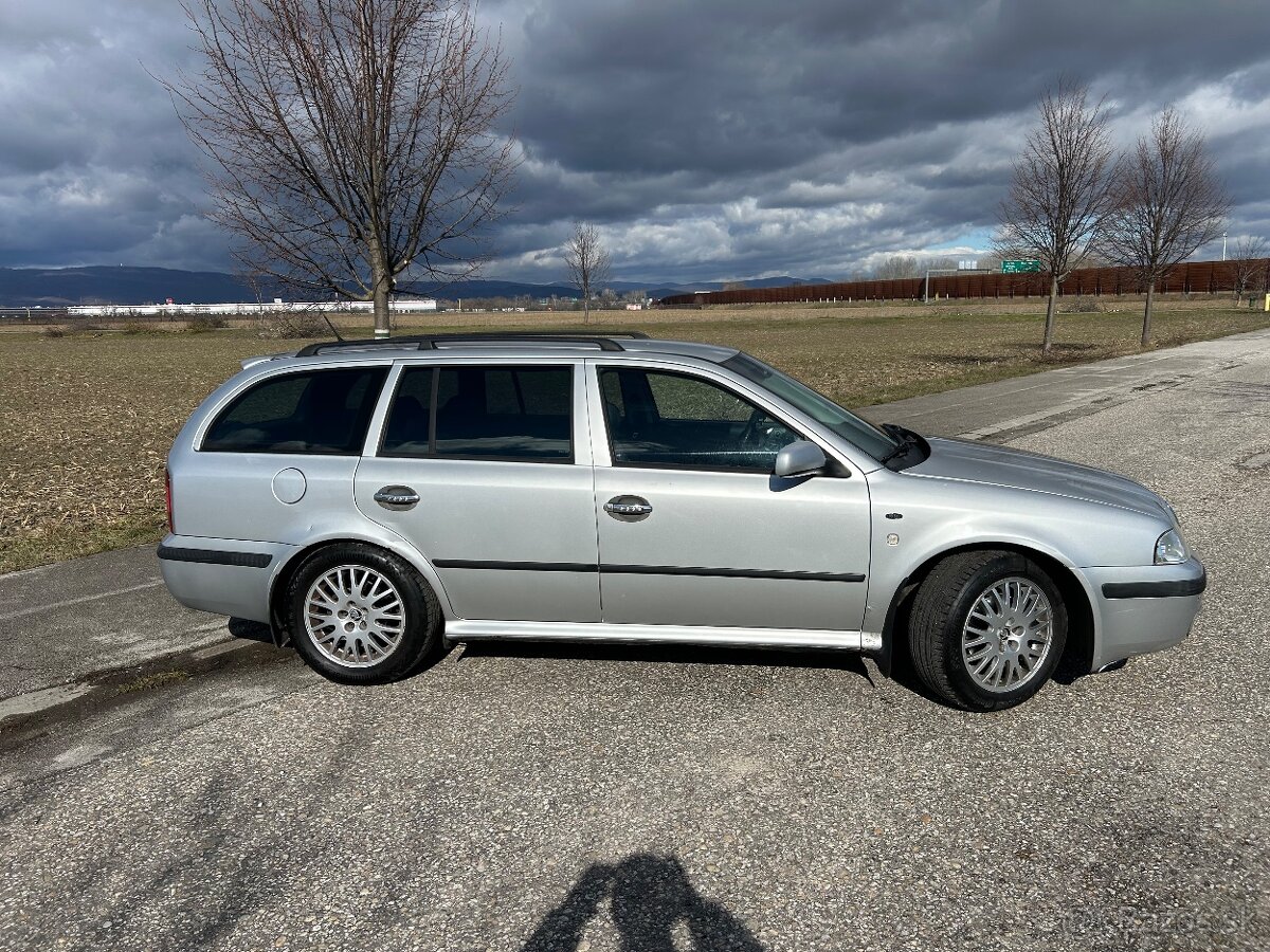Škoda Octavia 1.8T 20V 2000 - 2