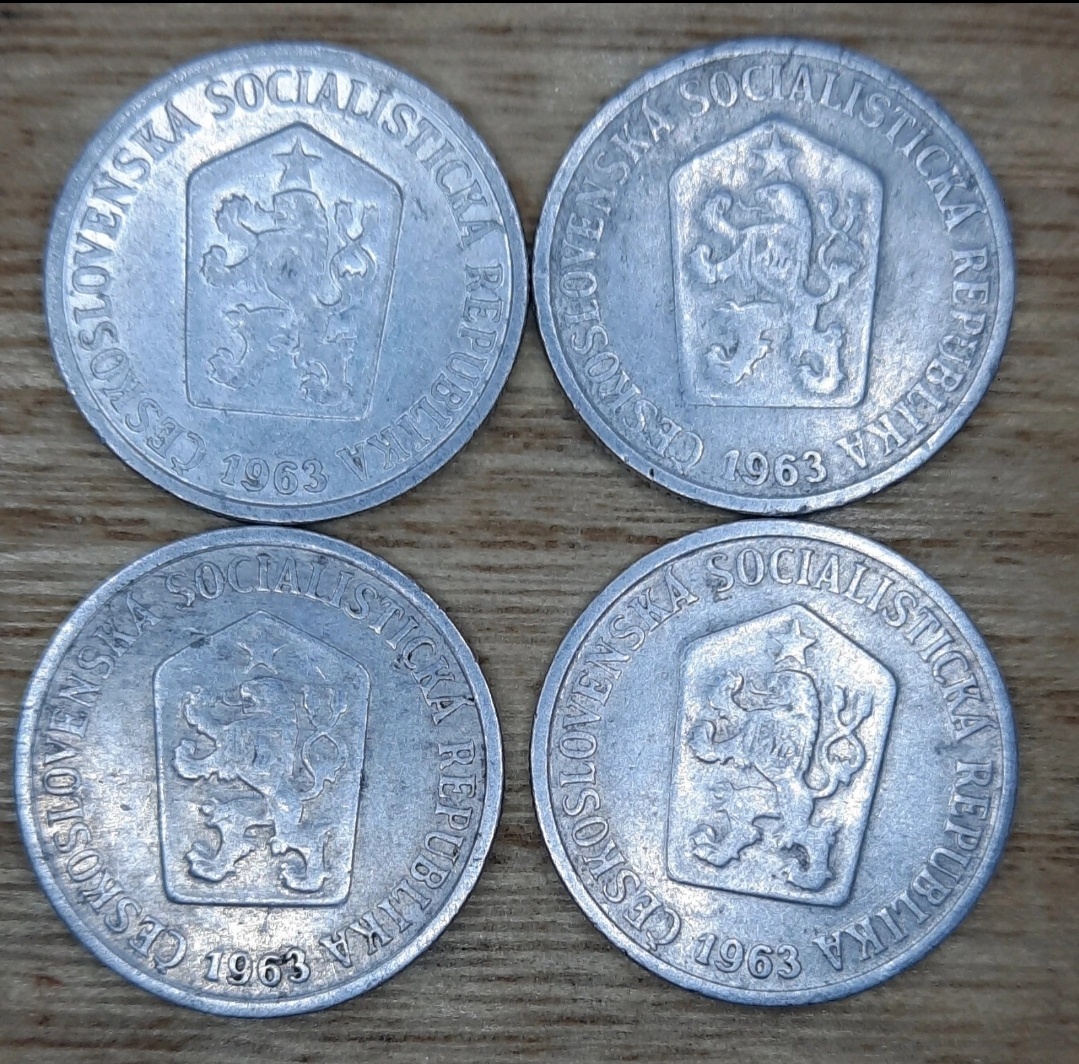10 halierov 1963 - 2