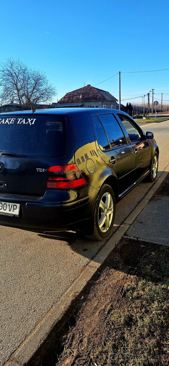 Ponukam na predaj golf mk4 - 2