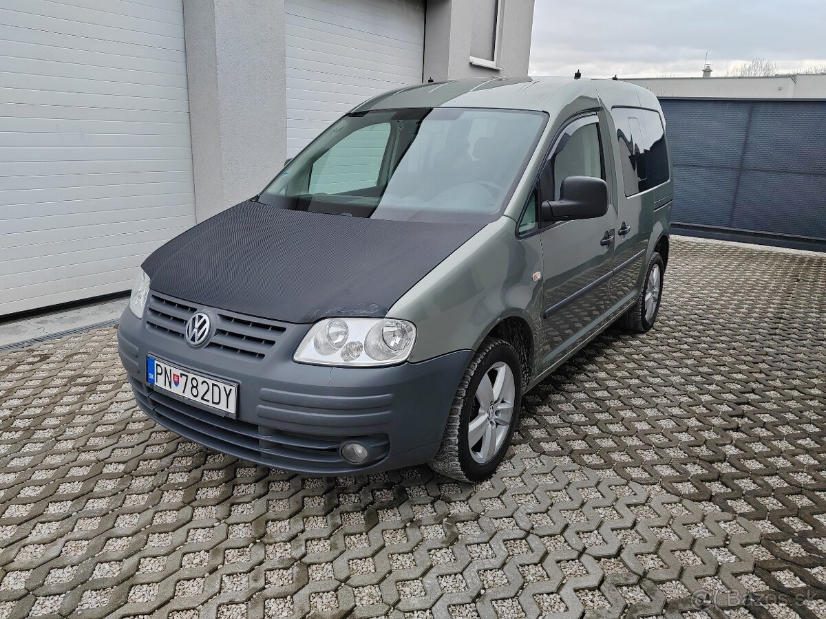 Volkswagen Caddy life 1.9 tdi 2008 - 2
