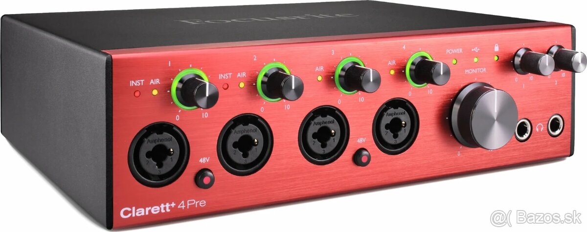 Focusrite Clarett+ 4Pre - 2