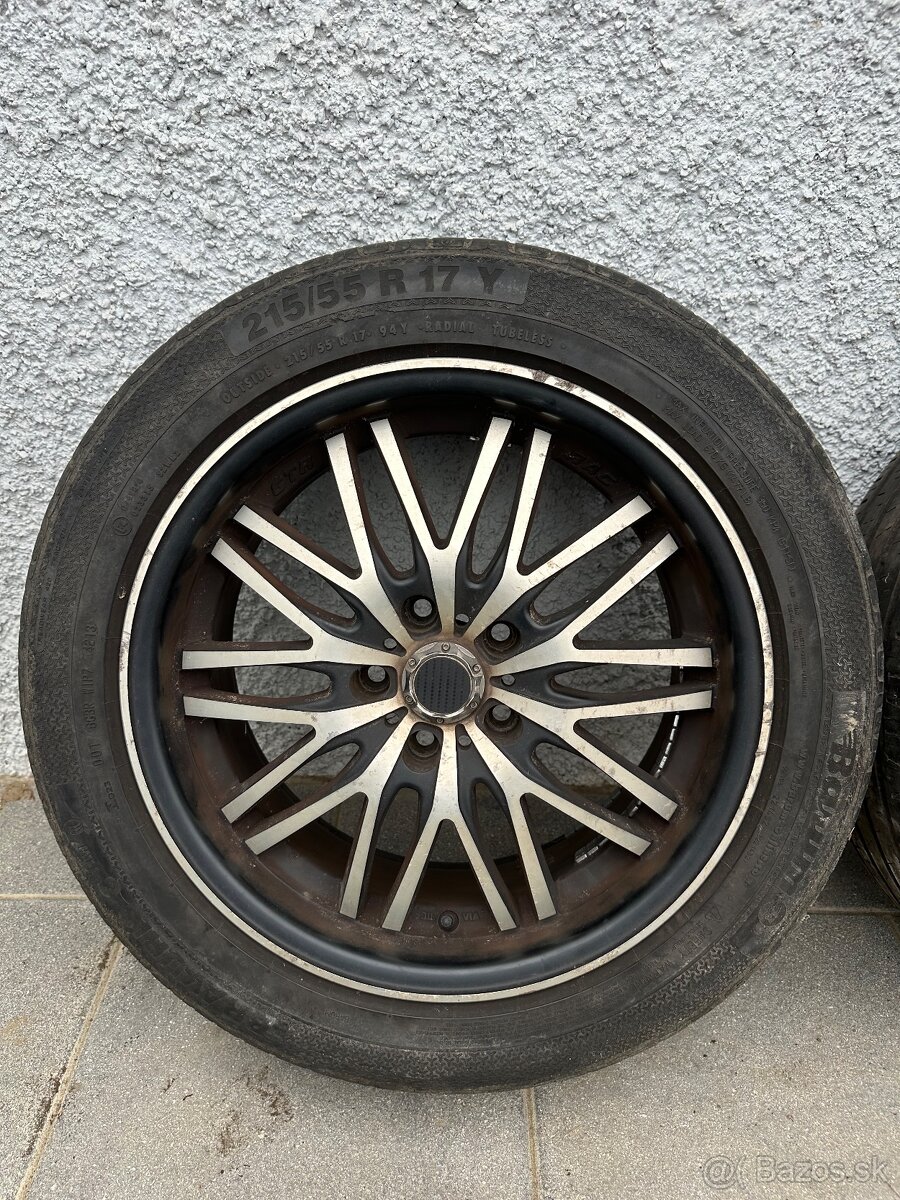 Elektróny R17 (5x100) - 2