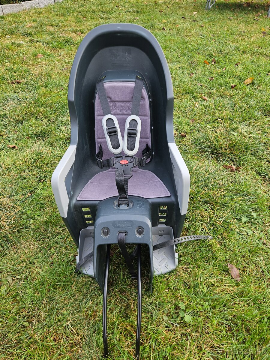 Detská cyklosedačka Polisport Guppy maxi - 2