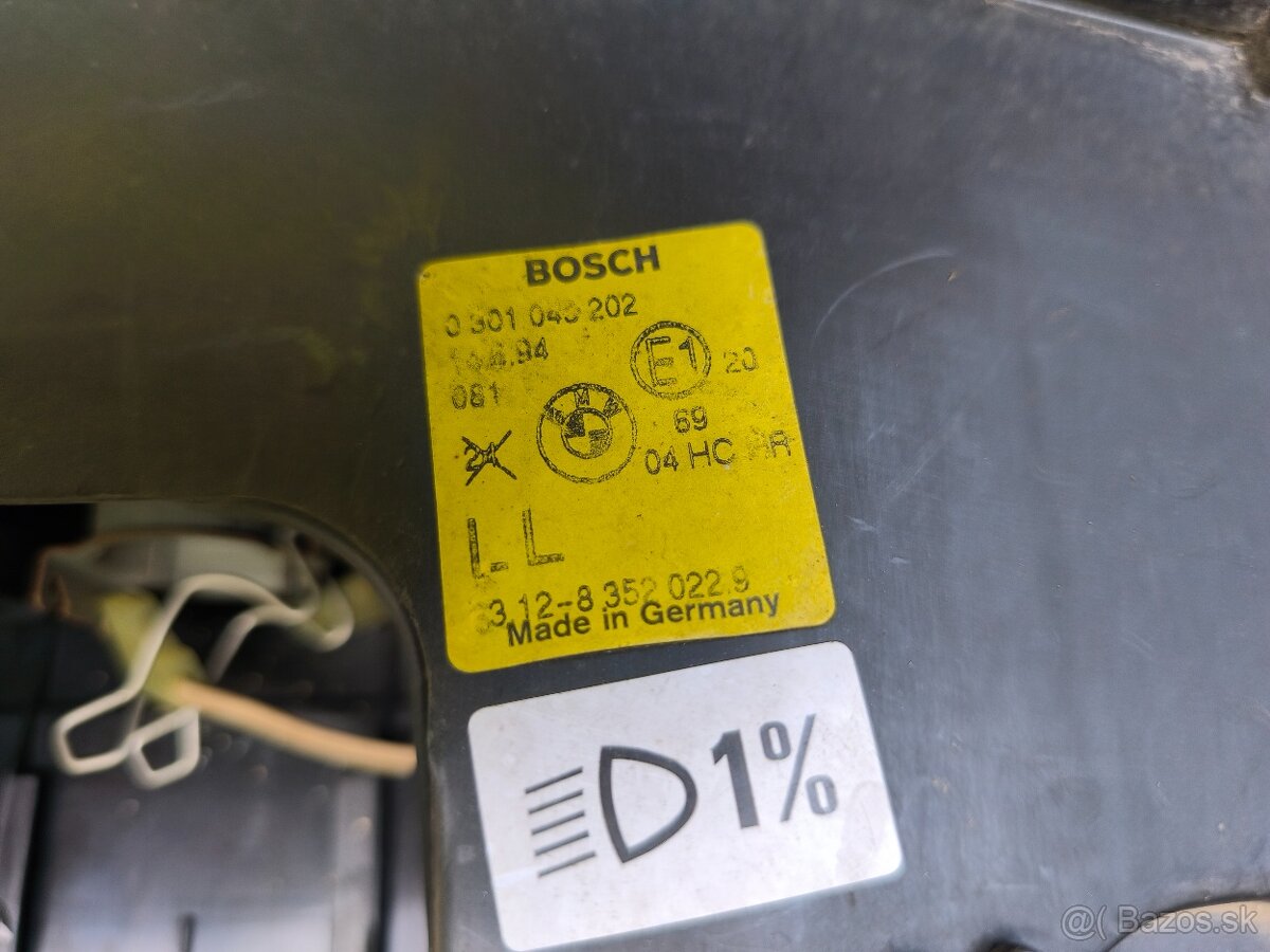 PP svetlo BMW E38 - 2