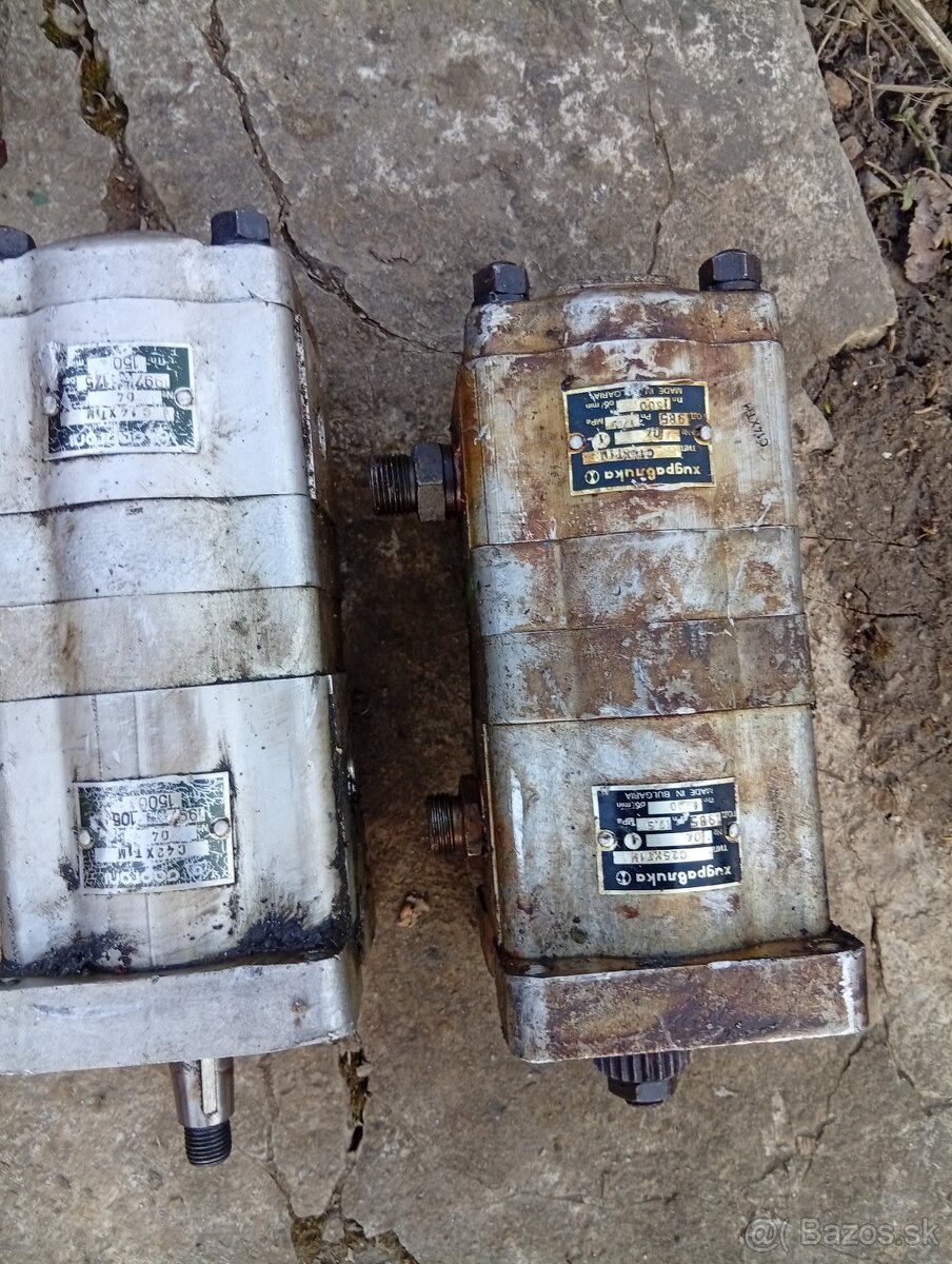 Predám tieto hydraulické čerpadla "'-"' - 2
