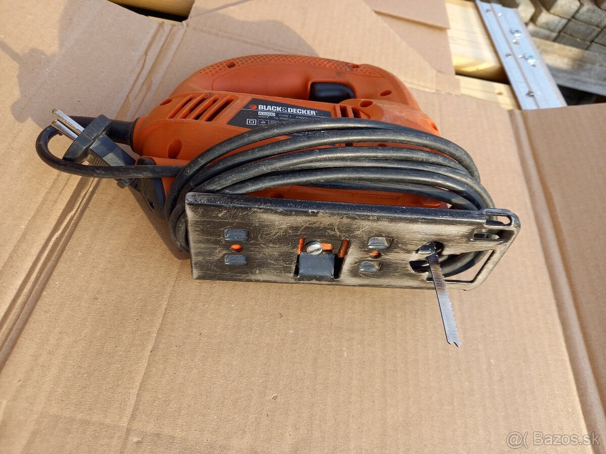 Priamočiar píla - 2