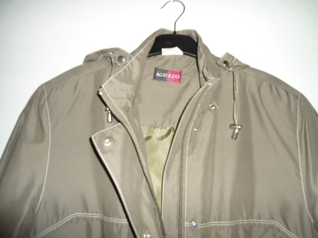 Prechodna olivova bunda - 2