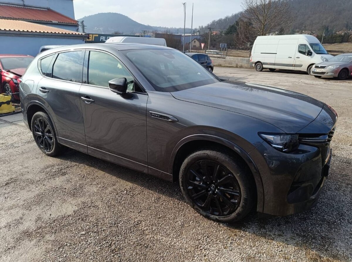 Mazda CX-60 Hybrid - 2